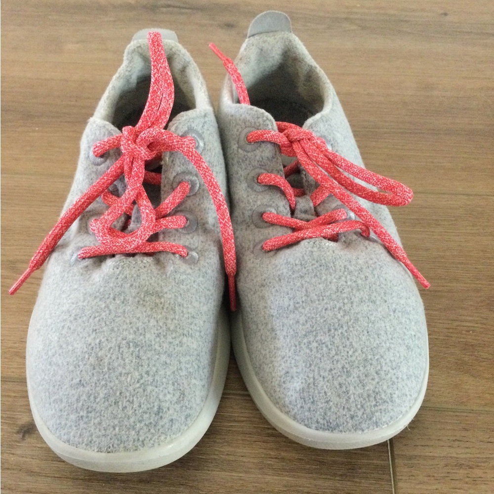 Allbirds wool runners Mens 8 Light gray Sneakers Running Shoes Washable